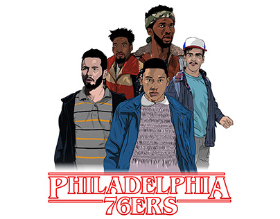 Philadelphia 76ers / Stranger Things Mashup