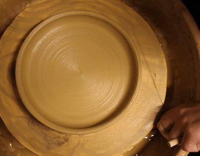 Plate on the Wheel