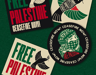 Free Graphics for Palestine