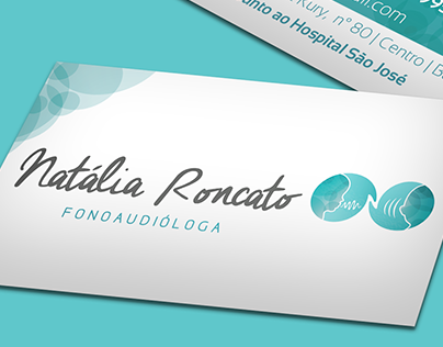 Natália Roncato - Fonoaudióloga