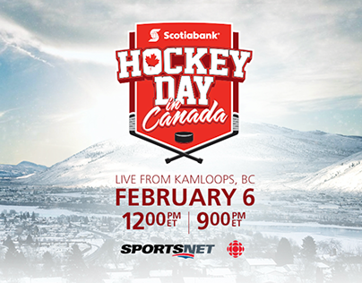 2016 Scotiabank Hockey Day in Canada Backpage
