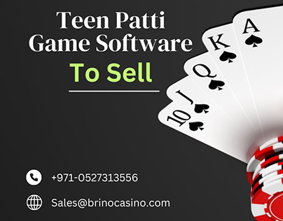 Ready-to-launch Teen Patti Software by Brino