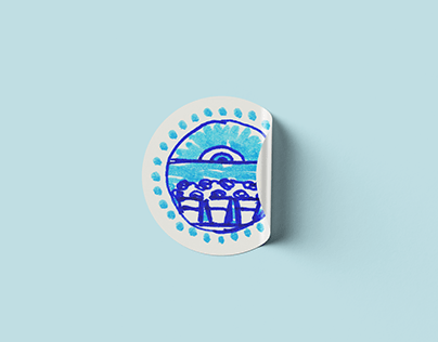 At Home At Sea - Vinyl Stickers