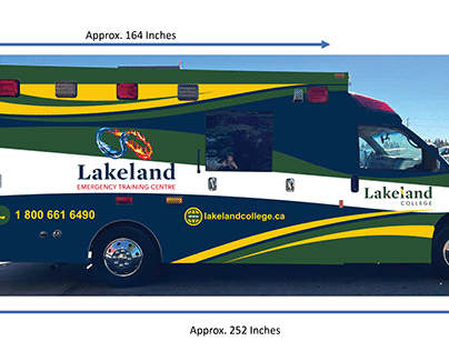 wrap lakeland van