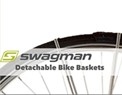 Detachable Bike baskets by SWAGMAN. 3 OOH executions.