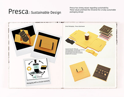 Sustainable materials & Structural packaging design