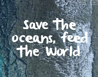 Save the Ocean, Feed the World