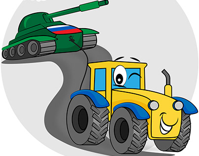 Banderchik VS russian tank