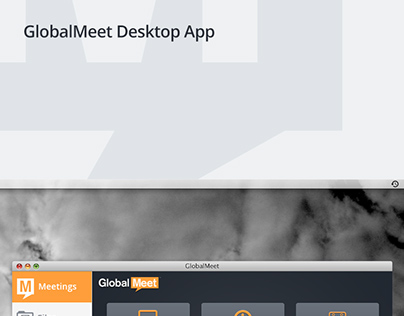GlobalMeet Desktop App