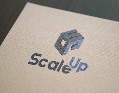 Scale up logo