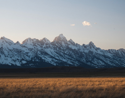 The Grand Tetons, Wyoming