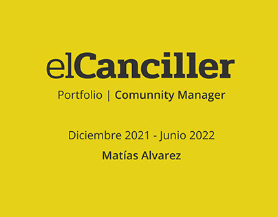 Portfolio | ElCanciller.Com
