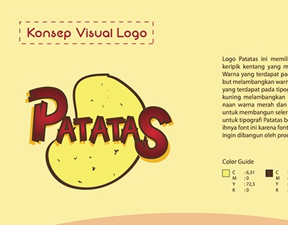 "Patatas Potato Chips" Logo Design