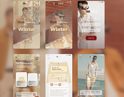 Bootique Store (application for clothing store)