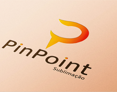 Logo e identidade visual - PinPoint Sublimação