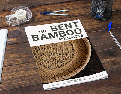 Bent Bamboo Products , booklet design
