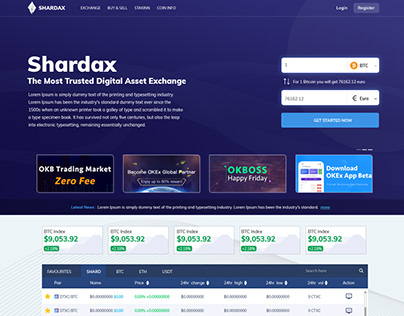 Shardax CryptoCurrency