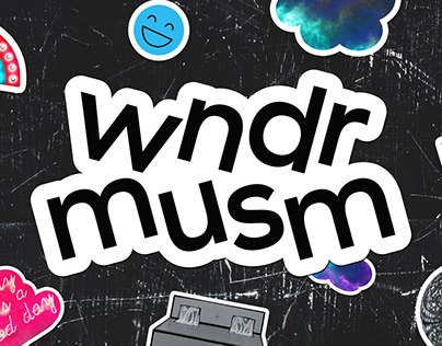 Project thumbnail - WNDR Museum Rebrand