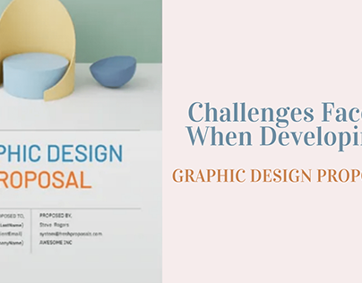 Challenges in graphic design proposal