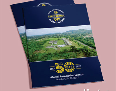 OAU Staff School Brochure Design