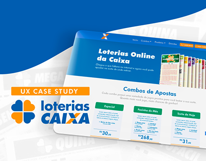 UX Case Study - Loterias Caixa