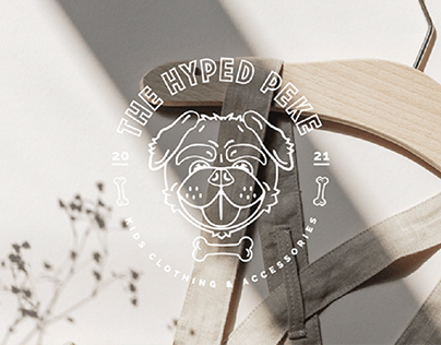 The Hyped Peke | Logo Design