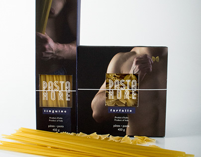 Identification visuelle & Emballage : Pâtes Pastamore