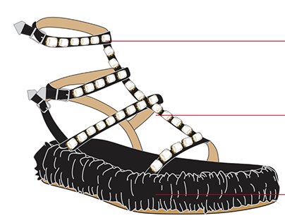 Project thumbnail - Coleção cápsula de calçados femininos | Verão 25
