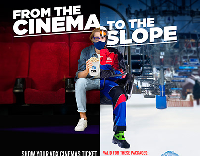 Vox Cinemas + Ski Dubai Combo