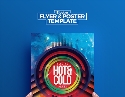 Electro Hot & Cold - Flyer Template