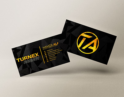 Turnex Agency Business Card