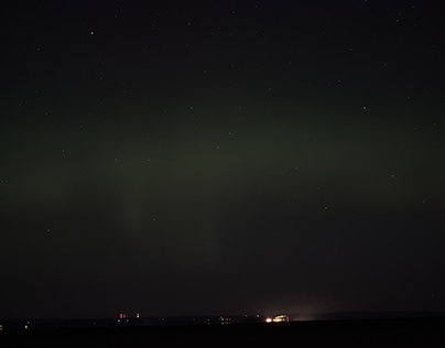 Aurora Over Lake Superior - 2023