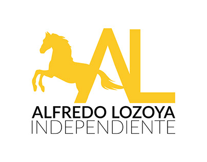 Logotipo Alfredo Lozoya candidato independiente