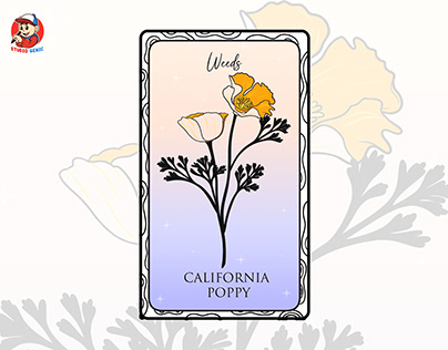 Discover Tarot Botanical – Poppy California