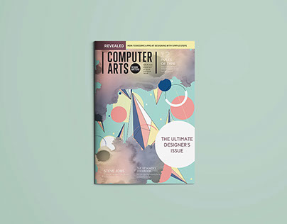 Computer Arts Magazine Layout