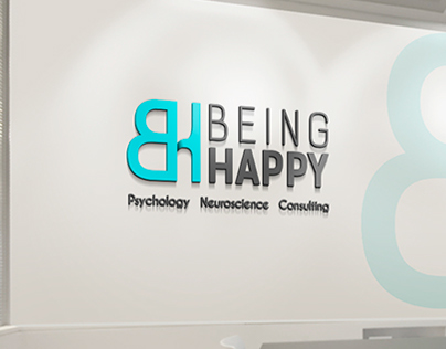 BeingHappy Logo psychology