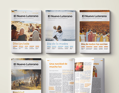 El Nuevo luterano | Revista