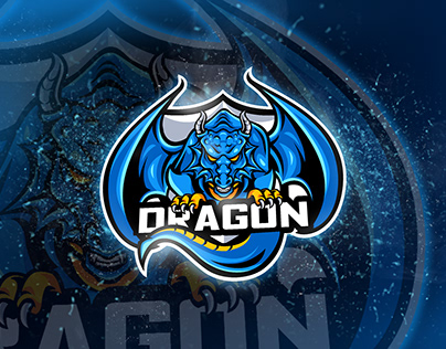 Dragon - Mascot & Esport Logo