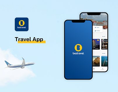 Project thumbnail - Bestravel | Mobile Travel App | UI/UX