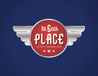 No Such Place | Branding