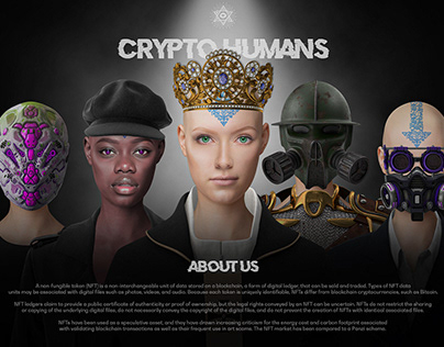 NFT PROJECT - CRYPTOHUMANS