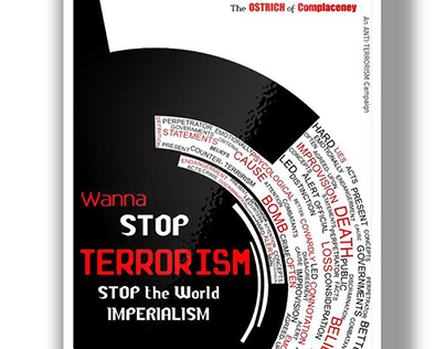 Poster Design | Anti-Terrorism