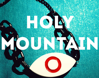 Подвески "Holy mountain"
