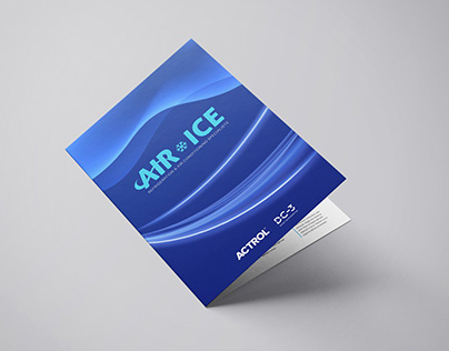 Air & Ice Branding & Print design