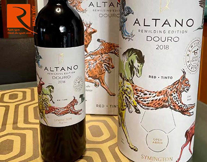 Rượu Altano Rewilding Edition Douro
