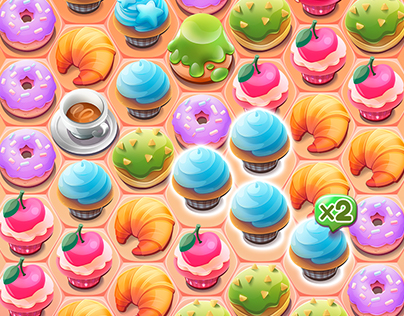 Cupcake Carnival iOS-facebook