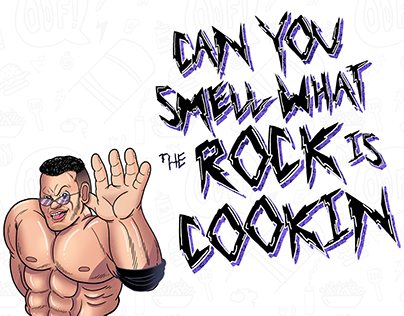 Can You Smell What The Rock is Cookin'?
