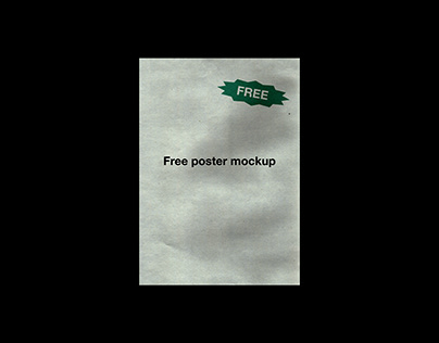 FREE Paper printed Mockup (psd) - REF0002