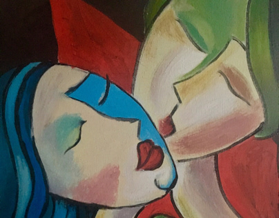 The kiss (röprodüksiyon )