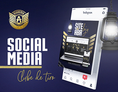 Social Media - Clube de Tiro